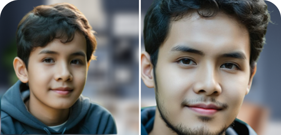 Different Ages preview